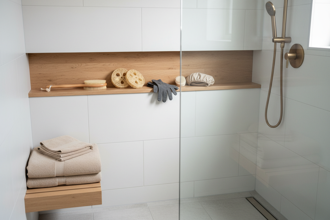 How to Build a Better Shower Routine With Simple Essentials