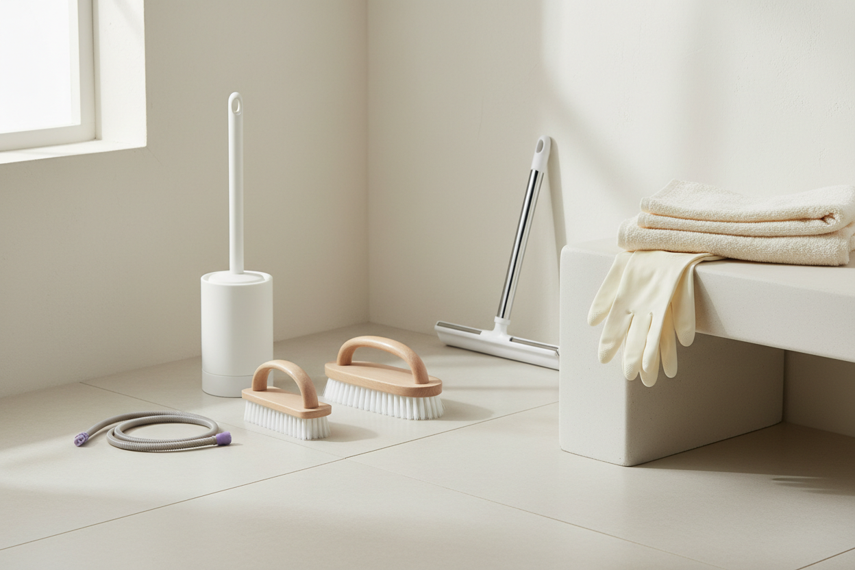 Bathroom Cleaning Tools That Make Everyday Cleanups Easier