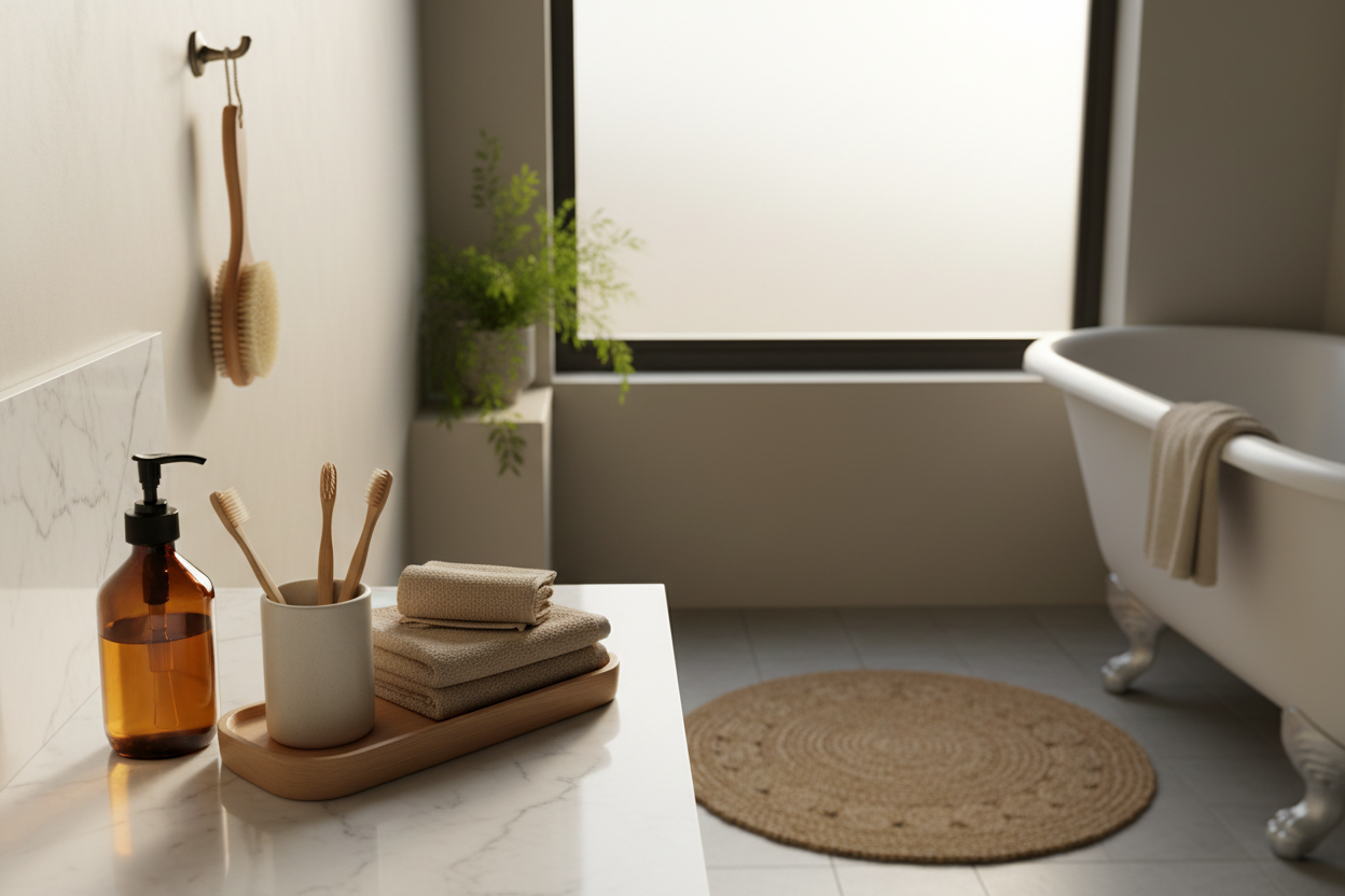 Simple Bathroom Organization Ideas for a Calmer Daily Routine