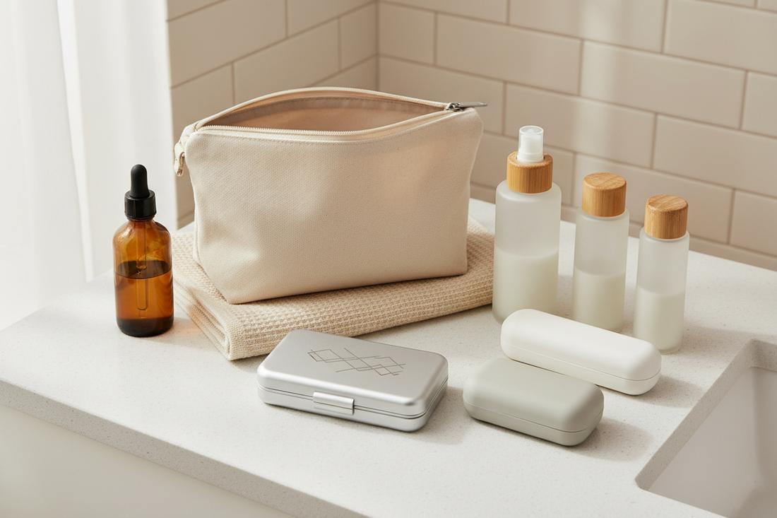 Travel Bathroom Essentials for Cleaner, Easier Trips