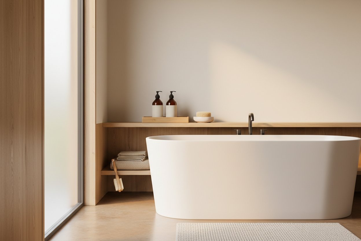 Small Bathroom Details That Make Your Daily Routine Feel Cleaner