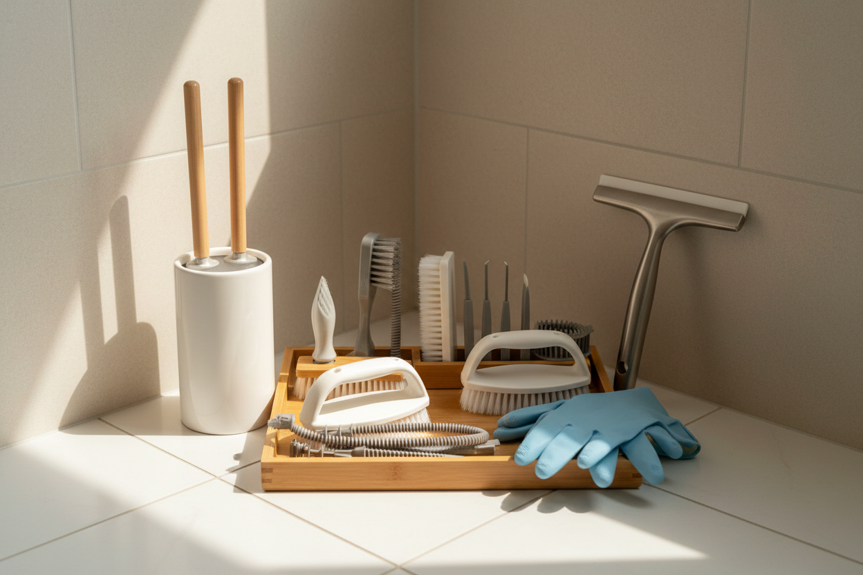 Bathroom Cleaning Tools