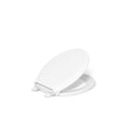 KOHLER Cachet Nightlight Round Toilet Seat Soft Close, ReadyLatch®, White - color: White, size: Round