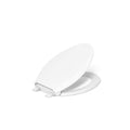 KOHLER CACHET® Nightlight Soft Close Toilet Seat Elongated, ReadyLatch®, Grip-Tight Hardware, White - color: White, size: Elongated
