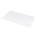 Amazon Basics Non-Slip Cotton Bath Mat, 100% Cotton Absorbent, Machine Washable, 31" L x 20" W, Bright White - color: White, size: 20 x 31 inches