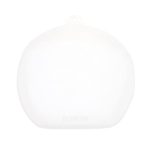 Bumkins Toddler and Baby Suction Plate, Divided Grip Dish Cover for Babies and Kids, Baby Led Weaning, Feeding Supplies, Store and Label Leftovers, Food Prep Portions, Fits Bumkins Dish and Plate - color: A1 Sm GD Lid