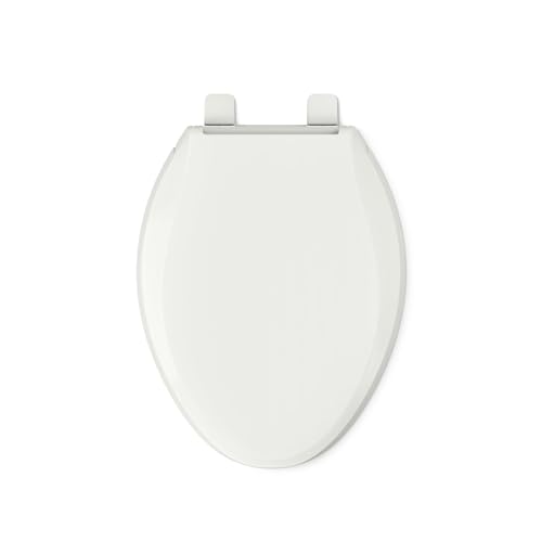 KOHLER CACHET® Nightlight Soft Close Toilet Seat Elongated, ReadyLatch®, Grip-Tight Hardware, Dune - color: Dune, size: Elongated