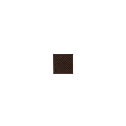 TYUU Small Bathroom Rugs, Non Slip Washable Bath Rugs Super Absorbent Bathroom Rug Thin Quick Dry Low Pile Bath Mats, Brown 12"x12" - color: Brown01, size: 1' X 1' (Rectangular)