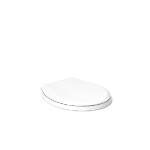 KOHLER Cachet Nightlight Round Toilet Seat Soft Close, ReadyLatch®, White - color: White, size: Round