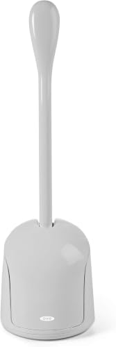 OXO Good Grips Compact Toilet Brush & Canister - Gray (Pack of 6) - color: Gray, size: 1 Count (Pack of 6)