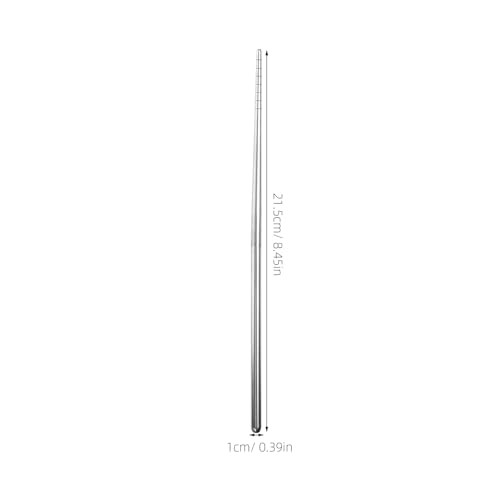 TOYANDONA Stainless Steel Travel Chopsticks Set with Storage Case Portable Foldable Chopsticks for Outdoor Dining Office Lunch Camping and Everyday Kitchen Tableware
