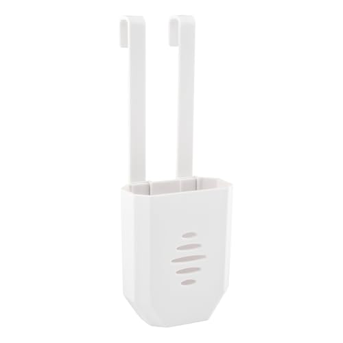 Toilet Tank Cleaning Tablet Holder,Hanging Bowl Cleaning Tablest Bracket,Keeping Tablets from Blocking Hole in Tank,Easy to Install,Fits Most Standard Toilet Tablets Tanks(1pc) - color: 1pc