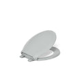 KOHLER 4639-RL-95 Cachet ReadyLatch Round Toilet Seat Soft Close, Ice Grey - color: Ice Gray, size: Round