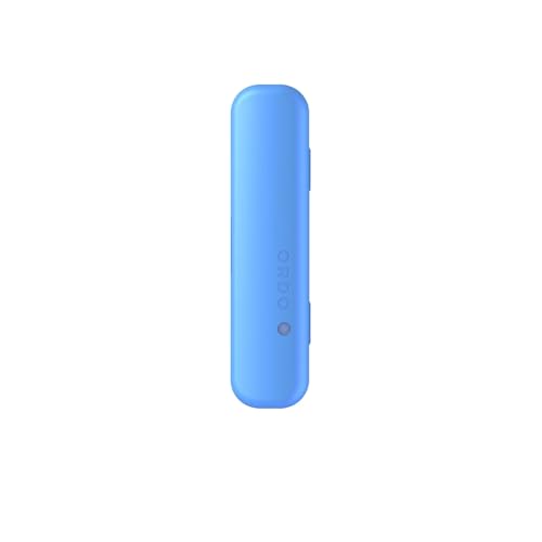 ORDO Sonic+ Toothbrush Travel Case, portable USB Charging, Arctic Blue | Sonic toothbrush holder, durable design, secure magnetic closure, travel friendly, toothbrush not included - color: Arctic Blue
