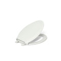 KOHLER CACHET® Nightlight Soft Close Toilet Seat Elongated, ReadyLatch®, Grip-Tight Hardware, Dune - color: Dune, size: Elongated