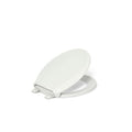 KOHLER 4639-RL-NY Cachet ReadyLatch Round Toilet Seat Soft Close, Dune - color: Dune, size: Round