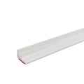 39 Inches Water Barrier for Sink, Shower Threshold Water Dam Barrier, Silicone Water-Blocking Self-Adhesive Shower Splash Guards for Bathtub Sink, Bathroom, Countertop - style: 39 Inches