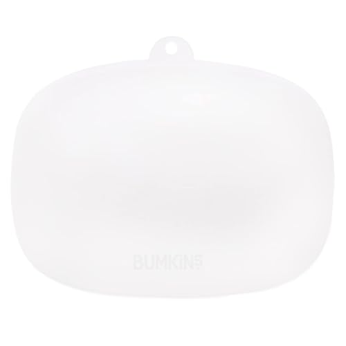 Bumkins Toddler and Baby Suction Plate, Divided Grip Dish Cover for Babies and Kids, Baby Led Weaning, Feeding Supplies, Store and Label Leftovers, Food Prep Portions, Fits Bumkins Large Tray - color: A2 Lg GD Lid