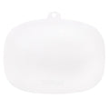Bumkins Toddler and Baby Suction Plate, Divided Grip Dish Cover for Babies and Kids, Baby Led Weaning, Feeding Supplies, Store and Label Leftovers, Food Prep Portions, Fits Bumkins Large Tray - color: A2 Lg GD Lid