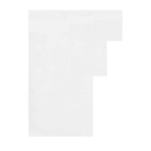 Modern Threads Air Cloud 6-Piece Towel Set - 100% Zero-Twist Cotton, 500 GSM, Quick Dry & Plush, White - color: White, size: 6 Pcs Towel Set