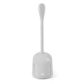 OXO Good Grips Compact Toilet Brush & Canister - Gray - color: Gray, size: 1 Count (Pack of 1)