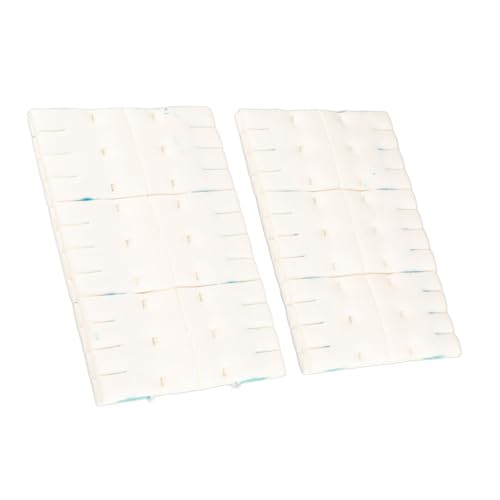 Disposable Toilet Brush Replacement Refills 12 Count Toilet Bowl Scrubber Pads for Easy Cleaning