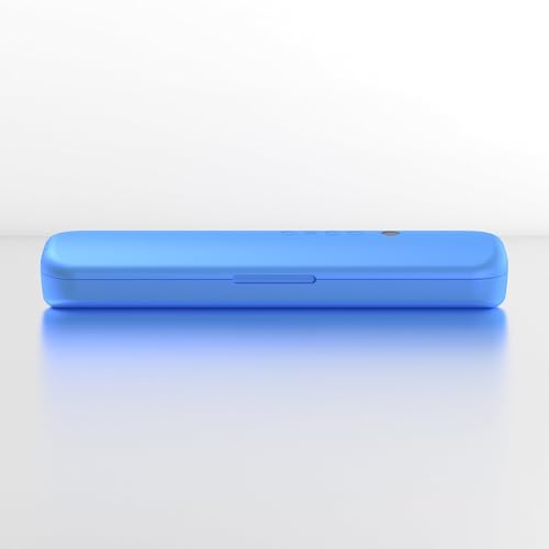 ORDO Sonic+ Toothbrush Travel Case, portable USB Charging, Arctic Blue | Sonic toothbrush holder, durable design, secure magnetic closure, travel friendly, toothbrush not included - color: Arctic Blue