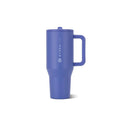 HydroJug Traveler 32oz, Insulated Tumbler with Handle & Straw, Berry Pop - color: Berry Pop, size: 32 Ounces