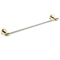 Acrylic Gold Towel Bar Towel Rack for Bathroom Wall Mounted Towel Holder Modern 22.2inch 56.5cm SHUNLI - size: 1-Piece (60cm Towel Bar)