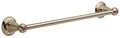 Delta Faucet Porter 18 inch Towel Bar, SpotShield Brushed Nickel , Bathroom Accessories, PTR18-BN - style: 18 inch Towel Bar