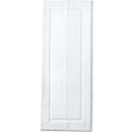 Lands' End Non Skid Bath Rug White 23" x 59" - color: White, size: 1'11" x 4'11"