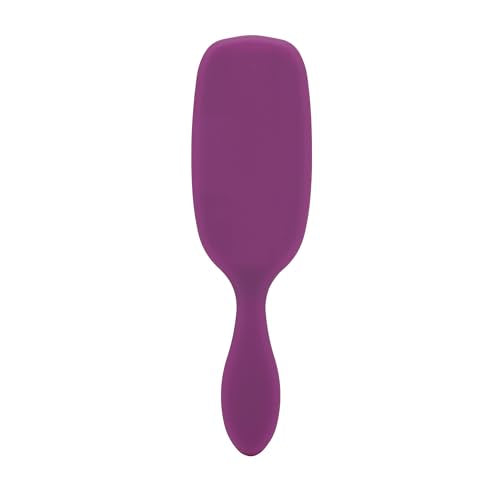 Wet Brush Smooth Styler Hair Brush, Purple Frost, Exclusive Ultra-soft IntelliFlex Bristles, Synthetic Boar Bristles, Shiny And Smooth, For All Hair Types, For Women, Men, Wet And Dry - color: Purple Frost, size: 1 Count (Pack of 1)