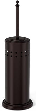 DOWRY Anti-Hand Off Toilet Plunger with Holder for Bathroom,Powerful Efficient Force Suction Cup,Heavy Duty, Deep Cleaning Bronze - color: Oil Rubbed Bronze