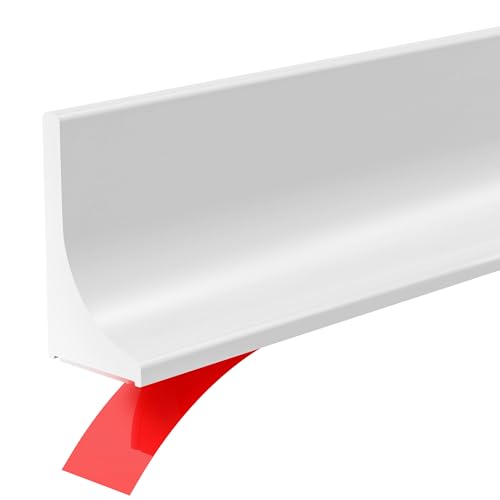 67" Shower Threshold Water Dam Silicone Shower Water Guard Collapsible Shower Door Bottom Seal Shower Splash Guard for Wet and Dry Separation - color: White, style: 67 inch