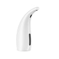 300Ml White Magnetic Charging Automatic Soap Dispenser | Infrared Induction Pump Minimalist Stylish IPX6 Waterproof Structure for Kitchen Bathroom Daily Household Application - color: White