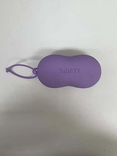 YalsFTY Silicone Scalp Massager Shampoo Brush – Ergonomic, Waterproof Scalp Scrubber for Hair Growth & Dandruff Removal – Ideal for Wet & Dry Hair Care