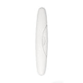 RADIUS Toothbrush Travel Case for Standard Brush, BPA-Free Recycled Plastic, Portable for Bathroom, School, Home, Camping (White, 8.25H - 1.38W - 1.75L (in)) - color: White
