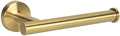 NearMoon Bathroom Toilet Paper Holder, Premium SUS304 Stainless Steel Rustproof Wall Mounted Toilet Roll Holder for Bathroom, Kitchen (1 Pack, Brushed Gold) - color: Brushed Gold
