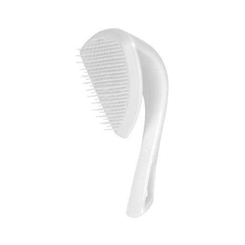 Cricket Ultra Smooth Coconut Detangling Brush for Wet, Dry Hair Anti-Frizz Detangler Shower Hairbrush with Coconut Oil and Keratin Protein Infused Plastic for All Hair Types - size: 1, style: Detangling Brush