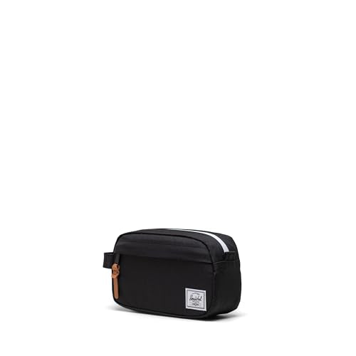 Herschel Unisex Chapter Travel Kit - color: Black, size: Standard - 5L