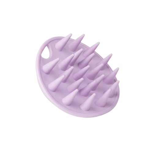 Boie USA Scalp Scrubber - Exfoliating Shampoo Brush, Soft Bristles for Dandruff and Buildup Removal - Gentle Scalp Massager Promotes Circulation - BPA- & Latex-Free, Made in The USA & Easy to Clean