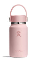 Hydro Flask Micro Bottle - Insulated Mini Leak Proof Flask for Purse or Pocket in 6.7 Oz Trillium Pink - color: TRILLIUM