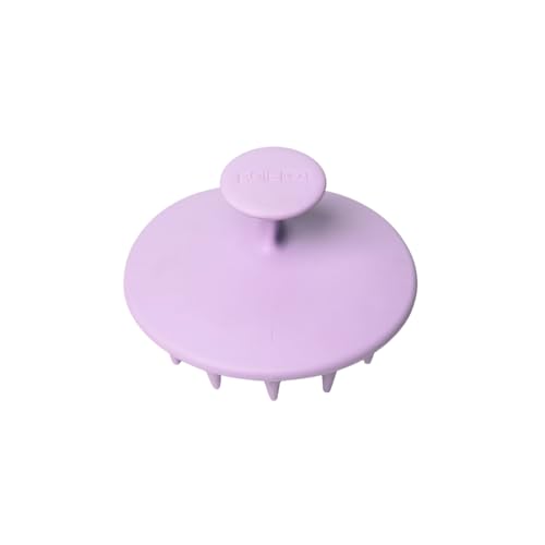 Boie USA Scalp Scrubber - Exfoliating Shampoo Brush, Soft Bristles for Dandruff and Buildup Removal - Gentle Scalp Massager Promotes Circulation - BPA- & Latex-Free, Made in The USA & Easy to Clean