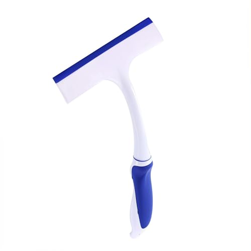 Practical 7" Shower Squeegee Window Clean Accessories - size: 26.5x17.5cm