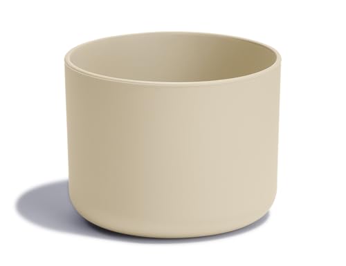 Hydro Flask Tumbler Boot – Bottom Protector Sleeve – Silicone Tumbler Accessory Small Coconut Cream - color: COCONUT, style: Small (Fits Up to 28 Oz Tumblers)