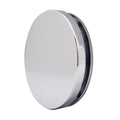 Westbrass Floating No-Hole Overflow Faceplate, Polished Chrome, D980R-26 - color: Polished Chrome, size: 1 Pack
