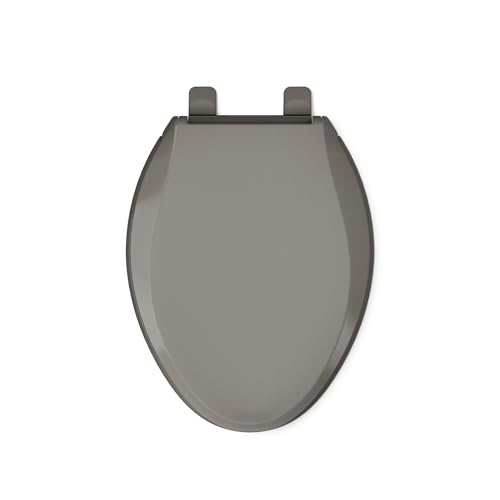 KOHLER CACHET® Nightlight Soft Close Toilet Seat Elongated, ReadyLatch®, Grip-Tight Hardware, Cashmere - color: Cashmere, size: Elongated