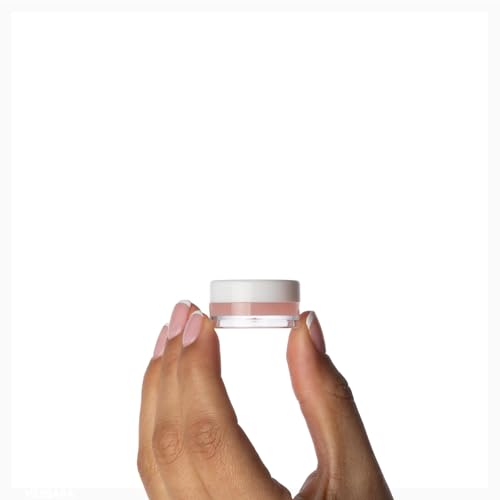 Mini Makeup Containers for Travel, Depotting Makeup Containers, Empty Cosmetic Containers, Sample Jars, Mini Make up Bottles, Refillable Cosmetic Containers, Extra Small Travel Containers