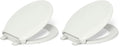 KOHLER 4639-RL-NY Cachet ReadyLatch Round Toilet Seat Soft Close, Dune (Pack of 2) - color: Dune, size: Round (Pack of 2)