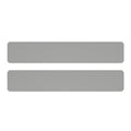2Pcs 30" L x 5.5" W Customizable Sink Faucet Mat for Kitchen Sink 2 Holes & 3 Holes, DIY Cut for Oval/Rectangle/Square Faucets, Extra Long Quick-Drying Absorbent Splash Guard Counter Protector, Gray - style: 2 Pcs Gray